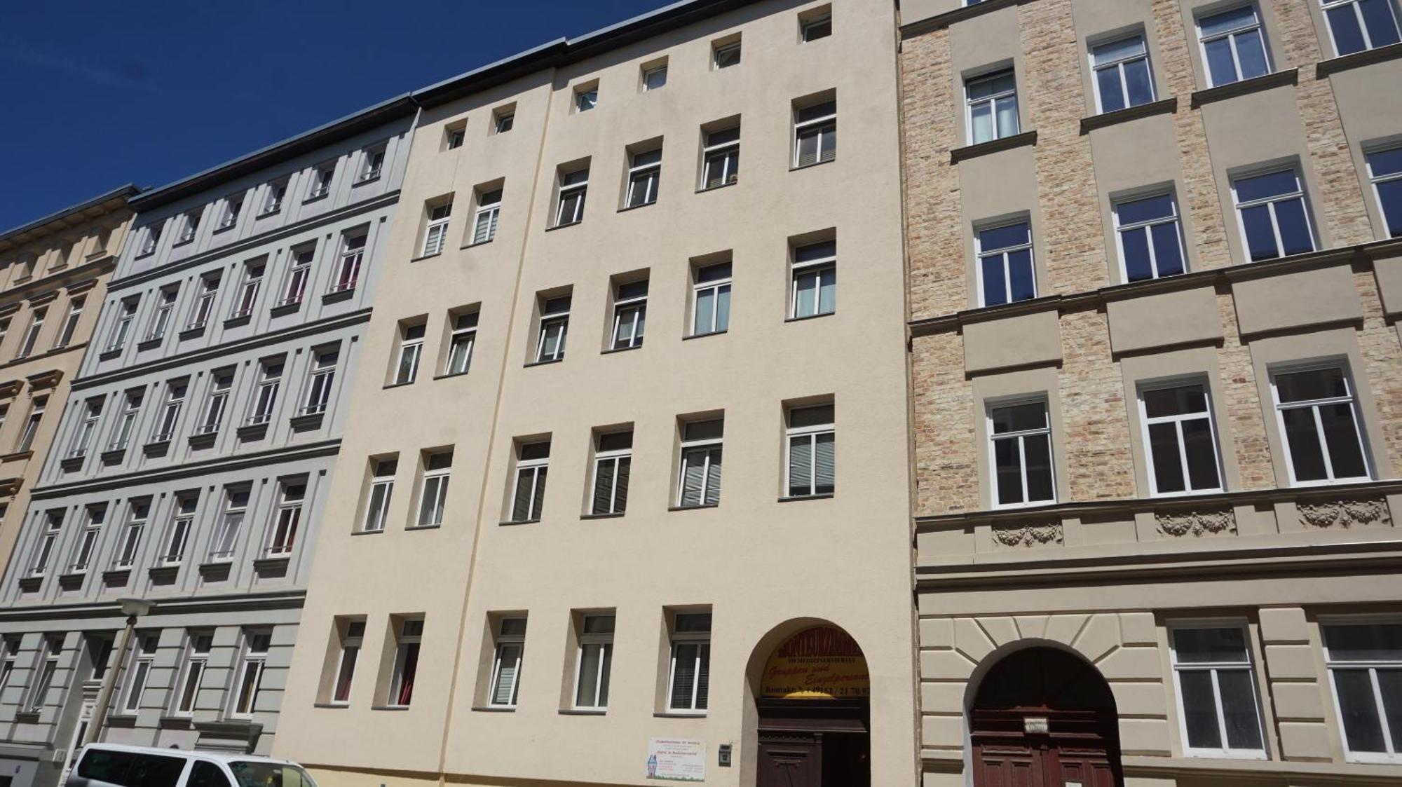 Hostel Im Medizinerviertel Halle  Exterior foto