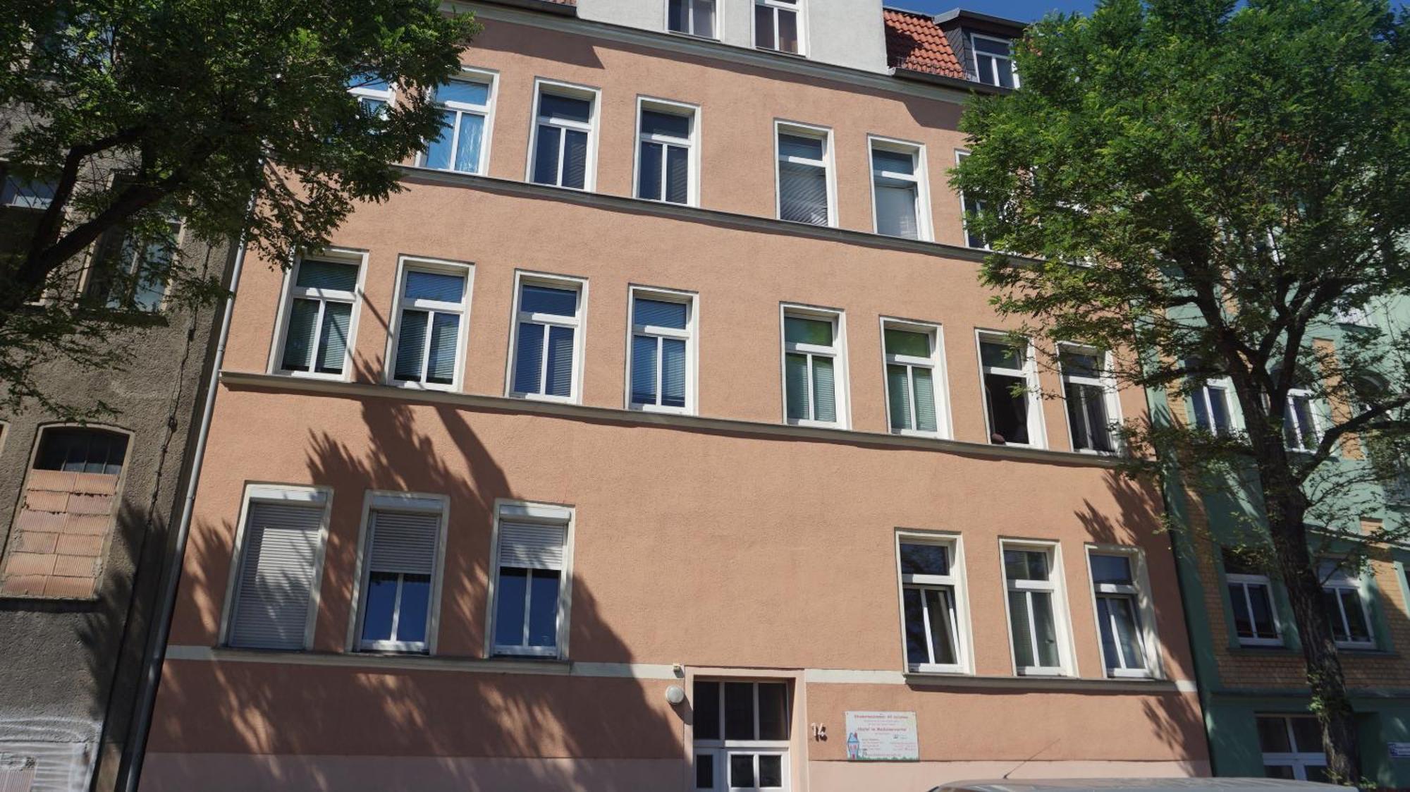 Hostel Im Medizinerviertel Halle  Exterior foto
