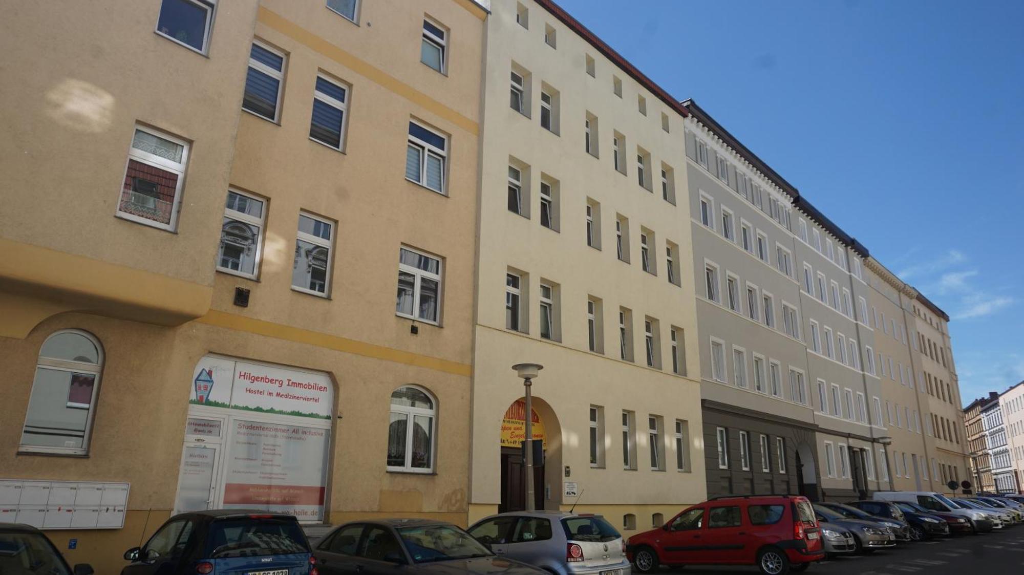 Hostel Im Medizinerviertel Halle  Exterior foto