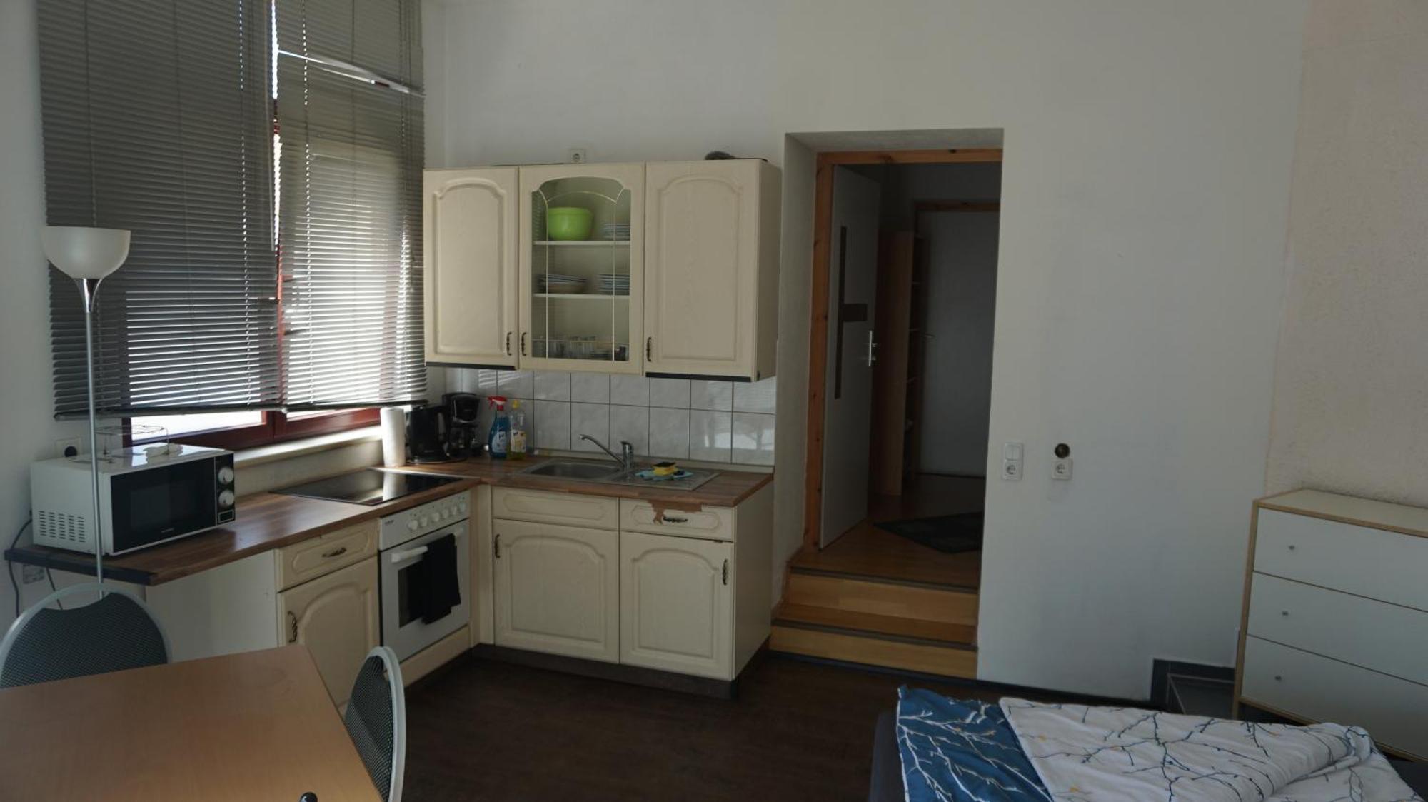 Hostel Im Medizinerviertel Halle  Habitación foto